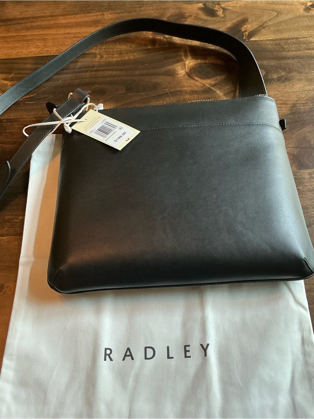 RADLEY LONDON POCKETS large zip top